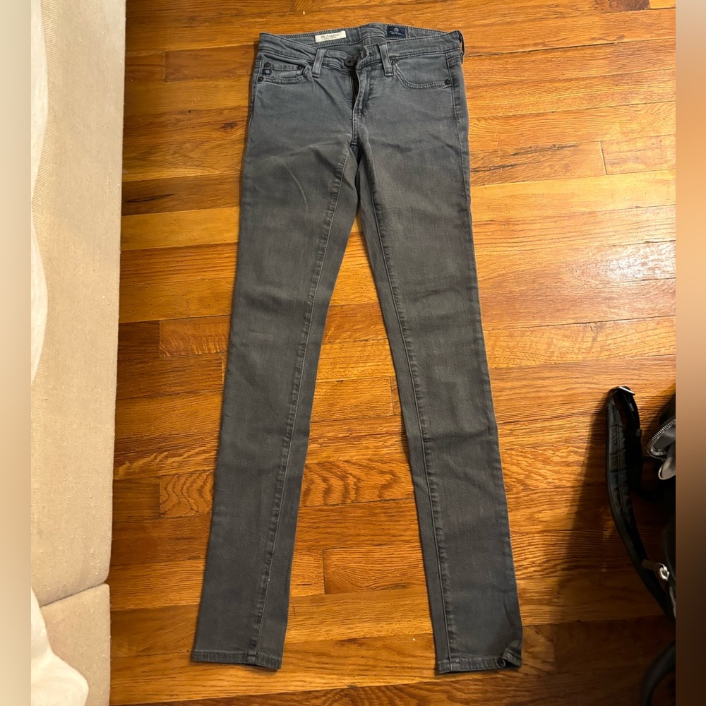 AG Super Skinny Ankle Jeans